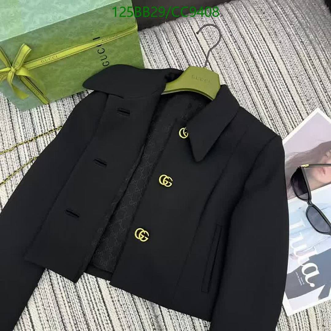 Gucci-Clothing Code: CC9408 $: 125USD