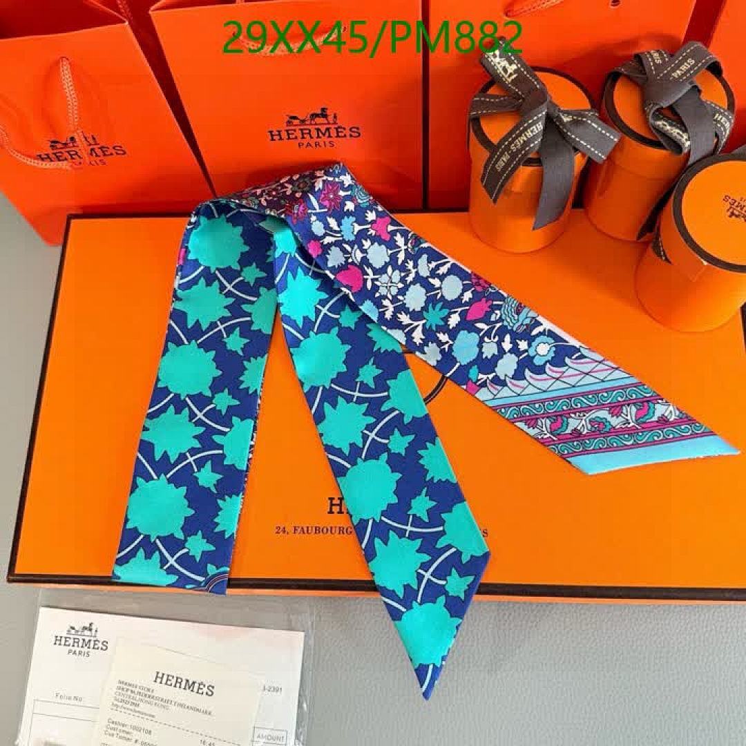 Hermes-Scarf Code: PM882 $: 29USD