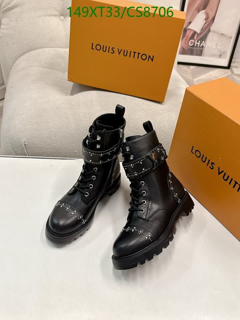 LV-Women Shoes Code: CS8706 $: 149USD