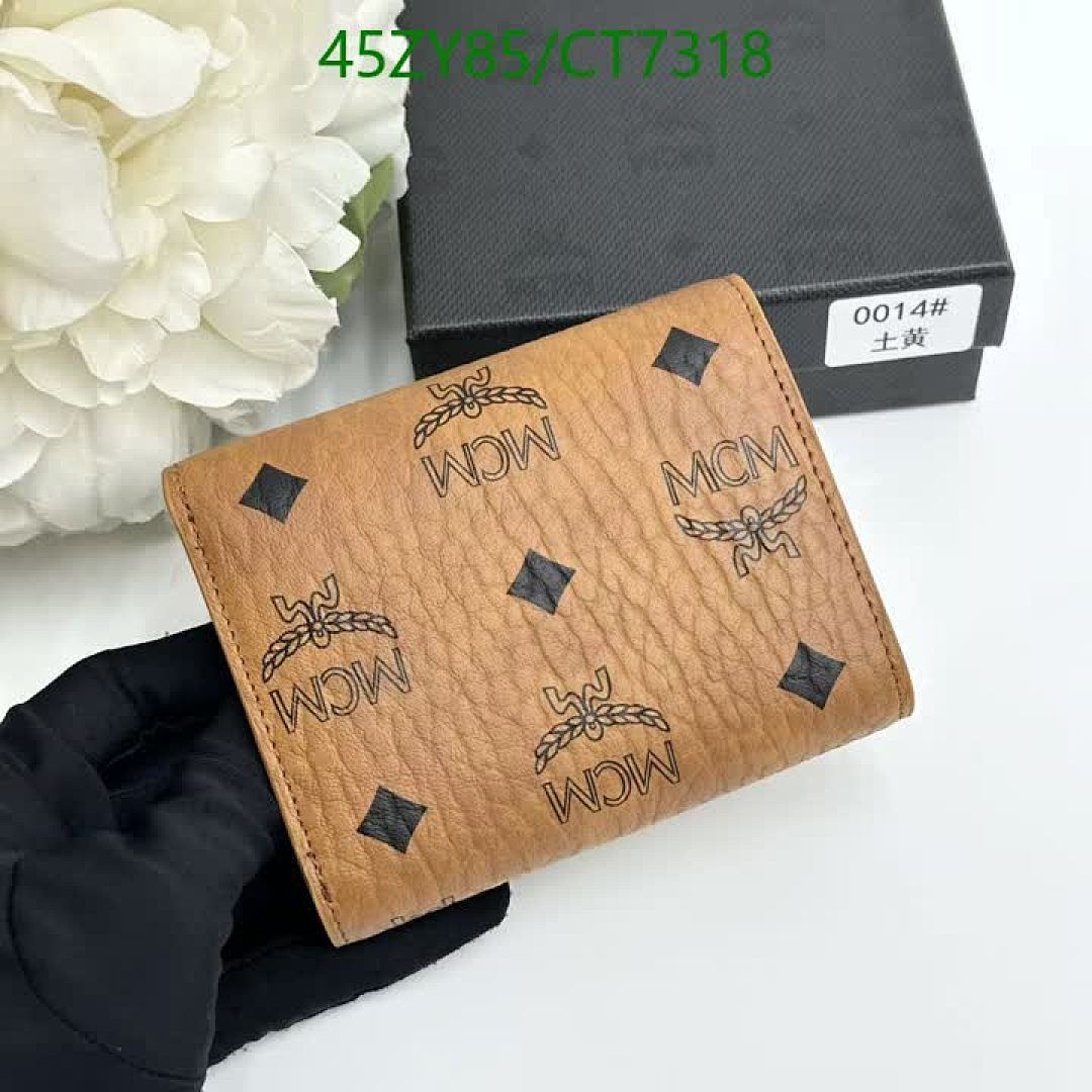 MCM-Wallet-4A Quality Code: CT7318 $: 45USD