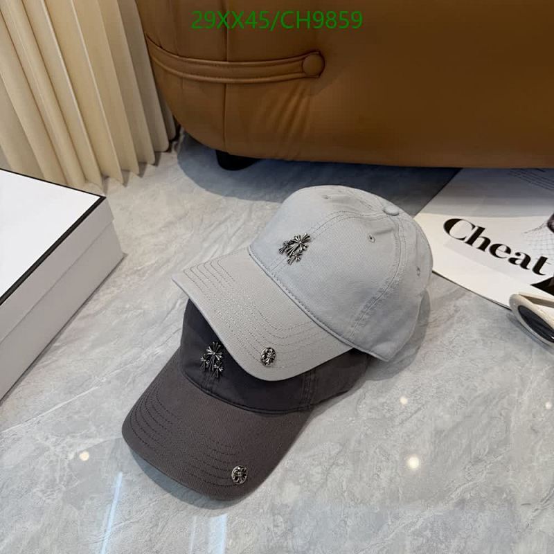 Chrome Hearts-Cap(Hat) Code: CH9859 $: 29USD