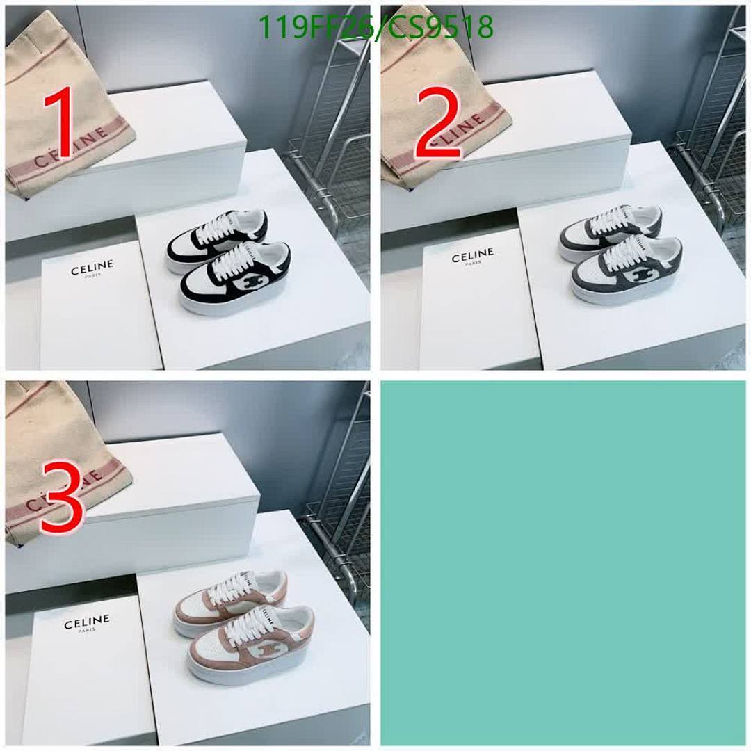 Celine-Women Shoes Code: CS9518 $: 119USD