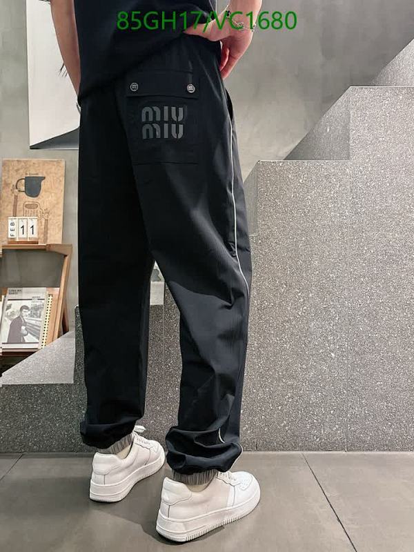 Miu Miu-Clothing Code: VC1680 $: 85USD