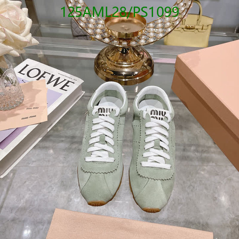 Miu Miu-Women Shoes Code: PS1099 $: 125USD