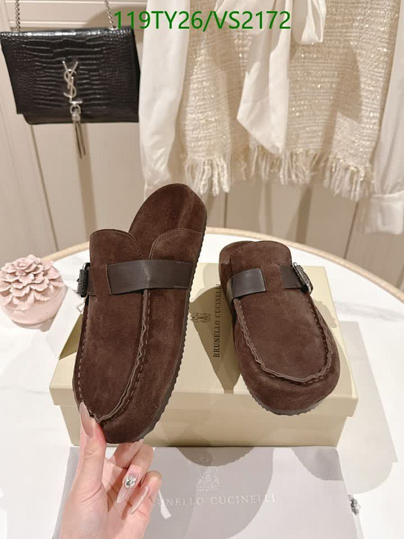Brunello Cucinelli-Women Shoes Code: VS2172 $: 119USD