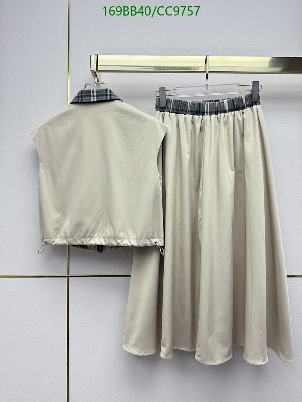 Miu Miu-Clothing Code: CC9757 $: 169USD