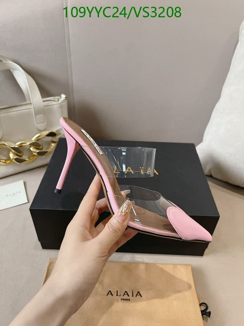 Alaia-Women Shoes Code: VS3208 $: 109USD