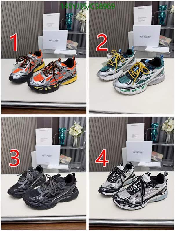 Off-White-Women Shoes Code: CS8969 $: 145USD