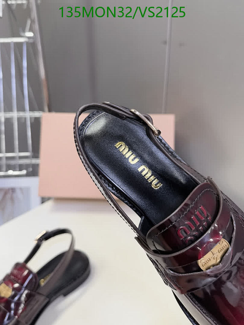 Miu Miu-Women Shoes Code: VS2125 $: 135USD