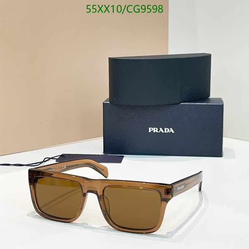 Prada-Glasses Code: CG9598 $: 55USD