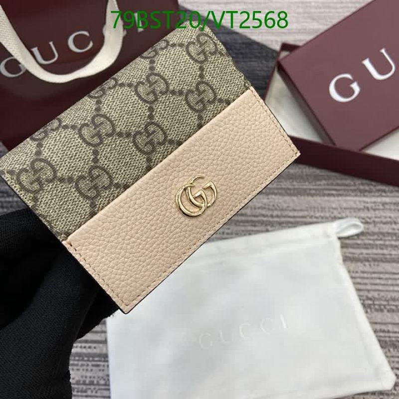 Gucci-Wallet Mirror Quality Code: VT2568 $: 79USD