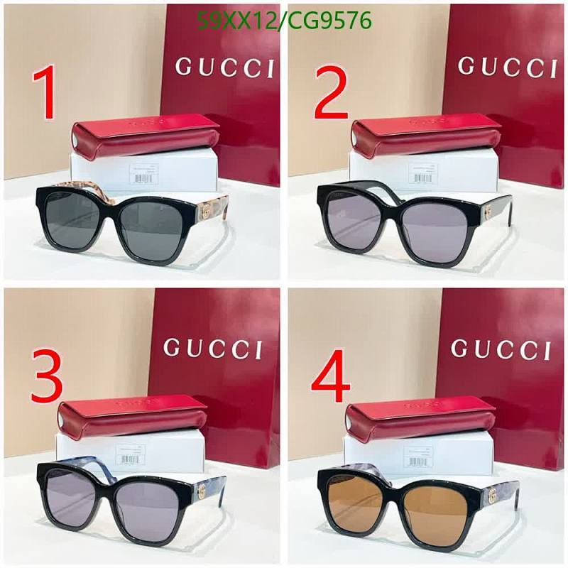 Gucci-Glasses Code: CG9576 $: 59USD