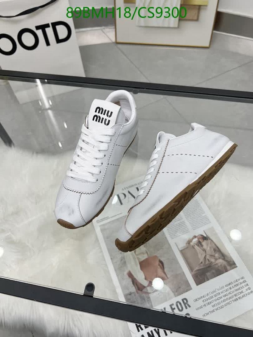 Miu Miu-Women Shoes Code: CS9300 $: 89USD