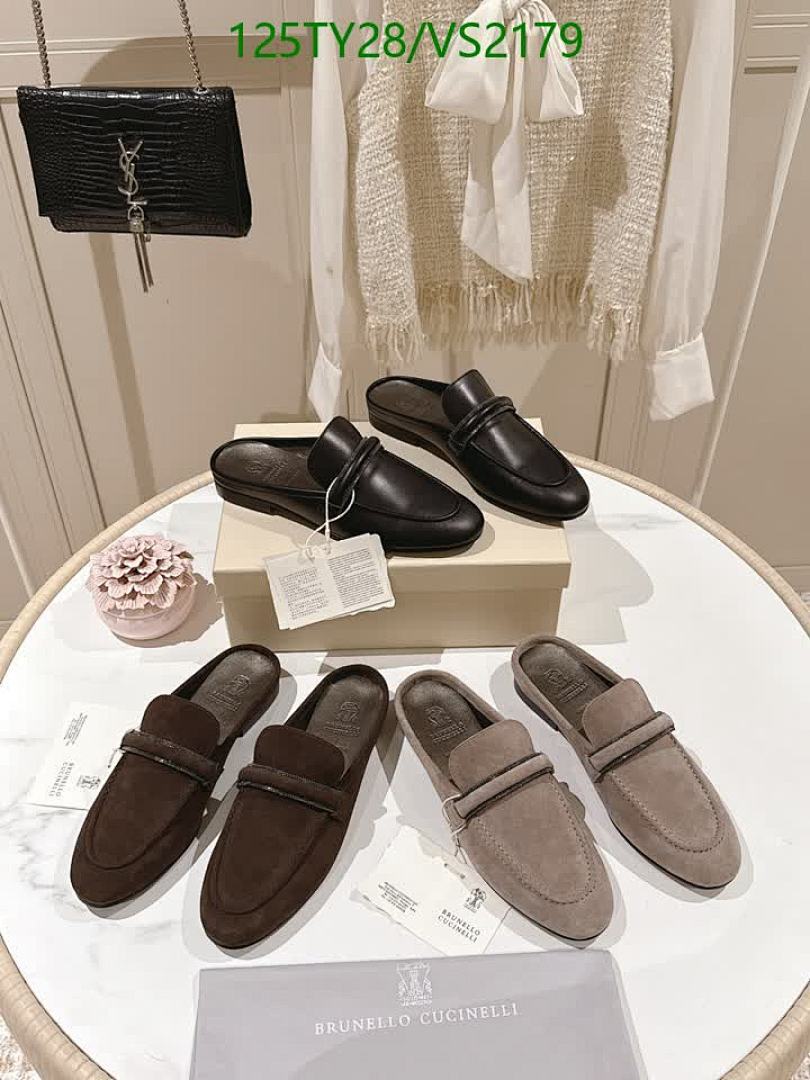 Brunello Cucinelli-Women Shoes Code: VS2179 $: 125USD