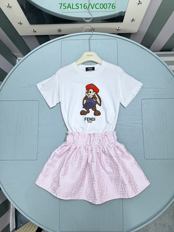 Fendi-Kids clothing Code: VC0076 $: 75USD