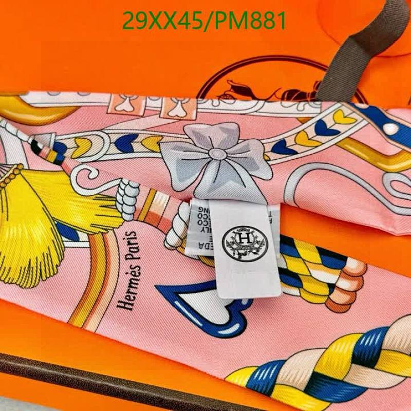 Hermes-Scarf Code: PM881 $: 29USD