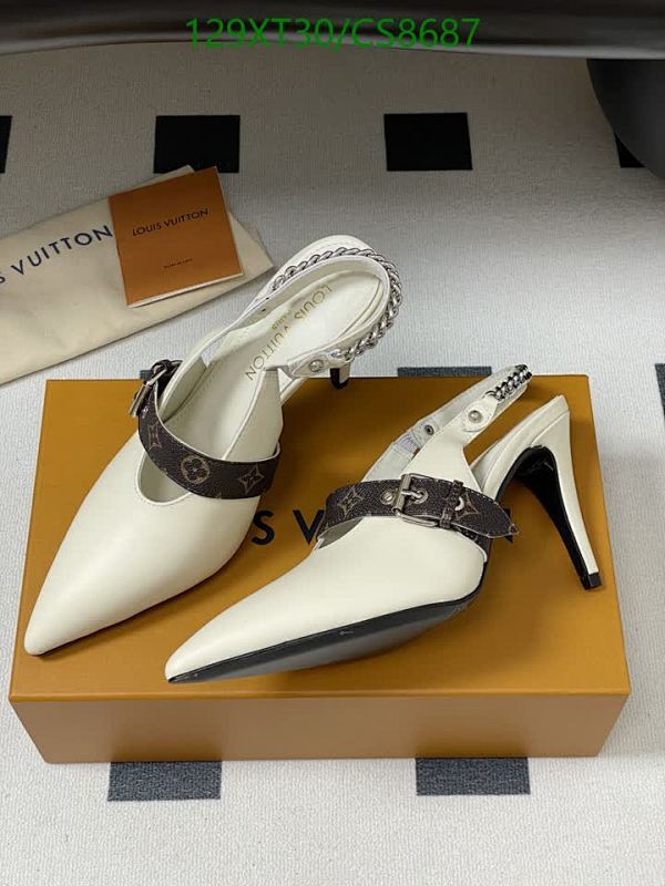 LV-Women Shoes Code: CS8687 $: 129USD