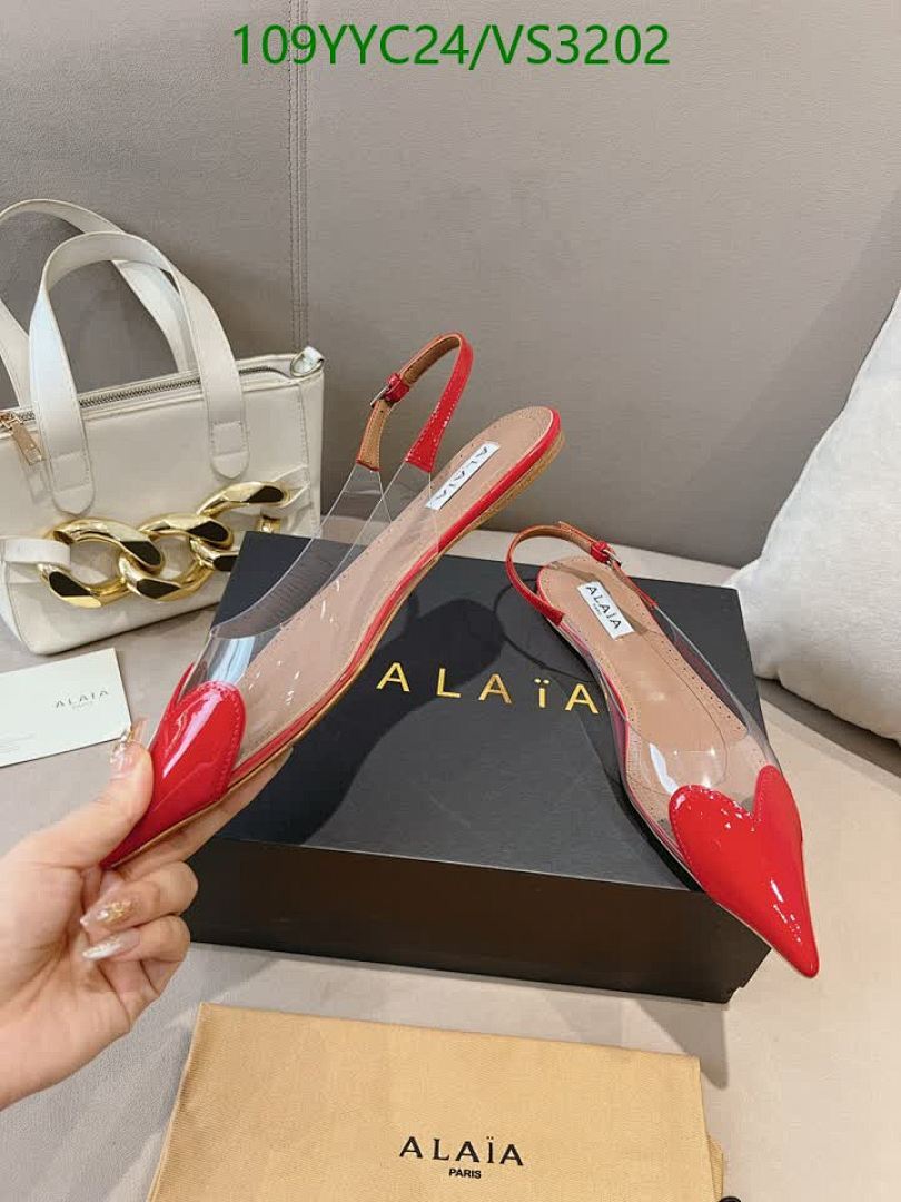 Alaia-Women Shoes Code: VS3202 $: 109USD