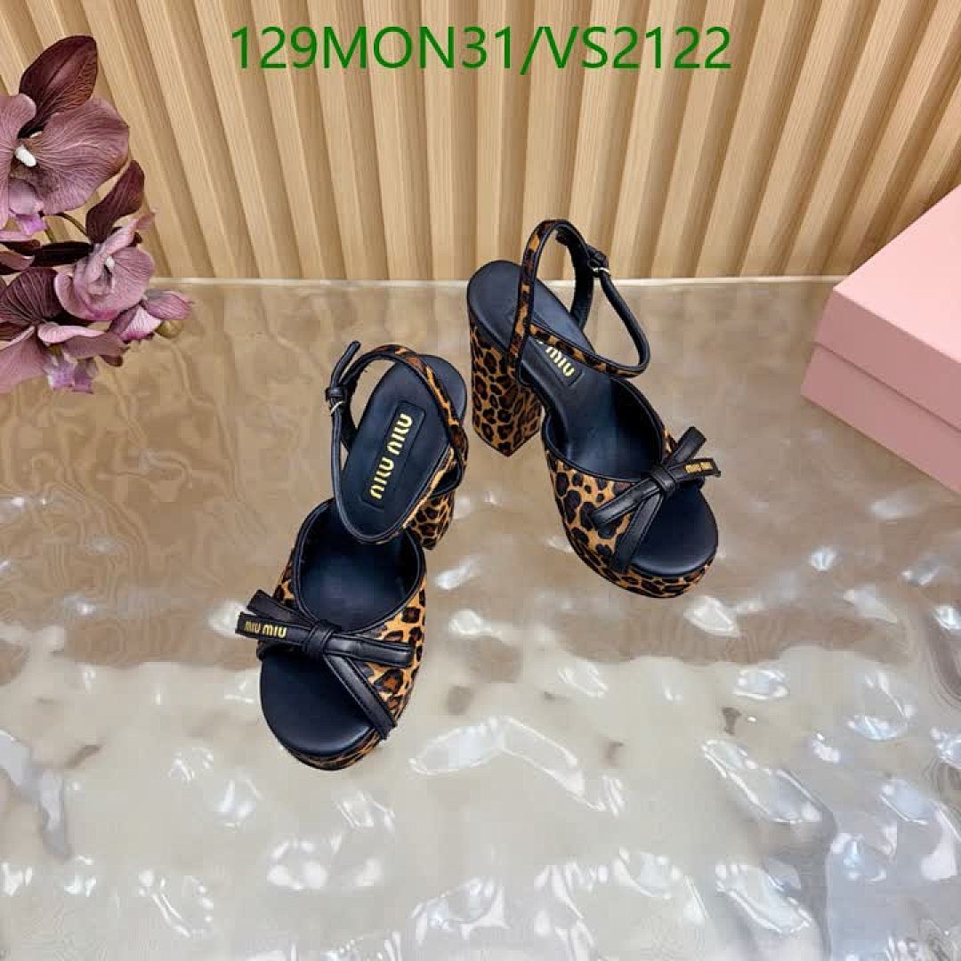 Miu Miu-Women Shoes Code: VS2122 $: 129USD