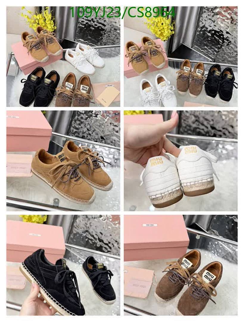 Miu Miu-Women Shoes Code: CS8964 $: 109USD