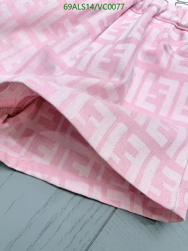 Fendi-Kids clothing Code: VC0077 $: 69USD