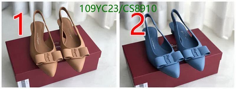 Ferragamo-Women Shoes Code: CS8910 $: 109USD