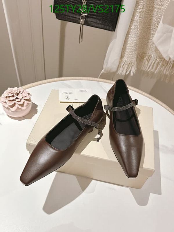 Brunello Cucinelli-Women Shoes Code: VS2175 $: 125USD