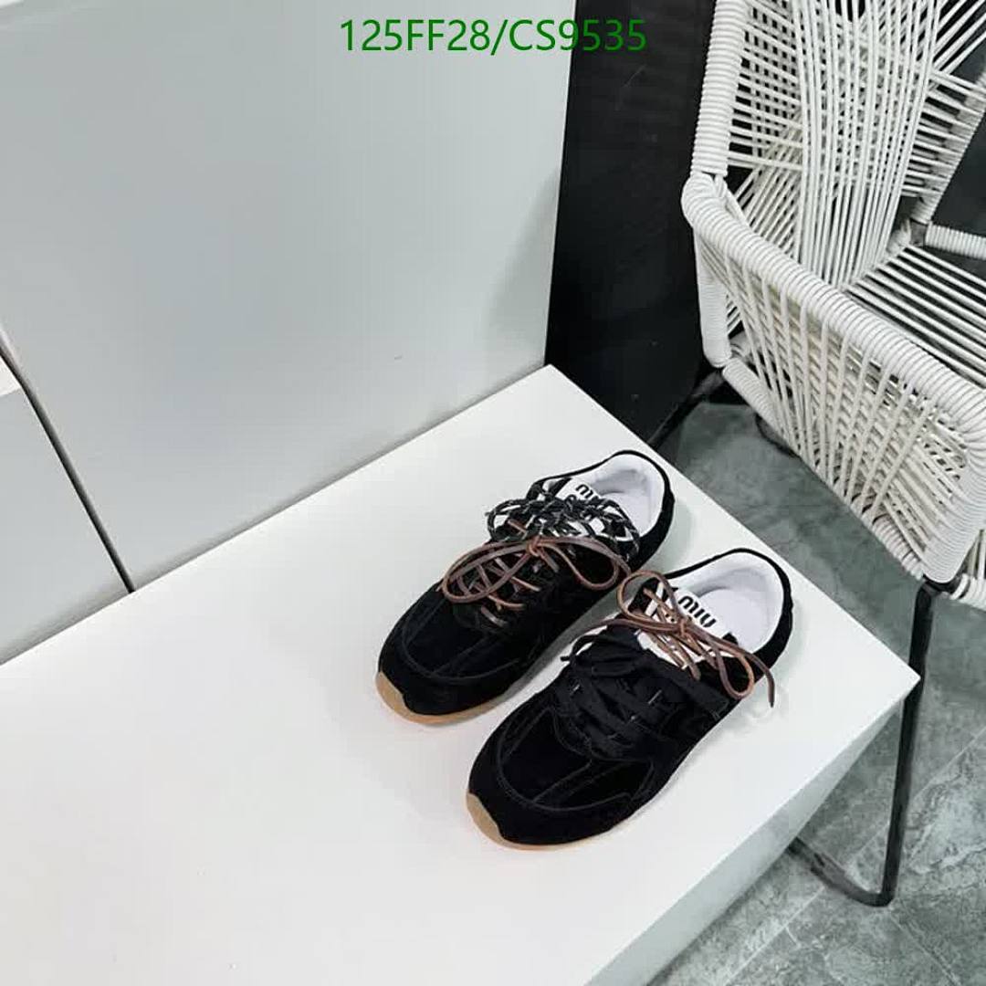 Miu Miu-Women Shoes Code: CS9535 $: 125USD