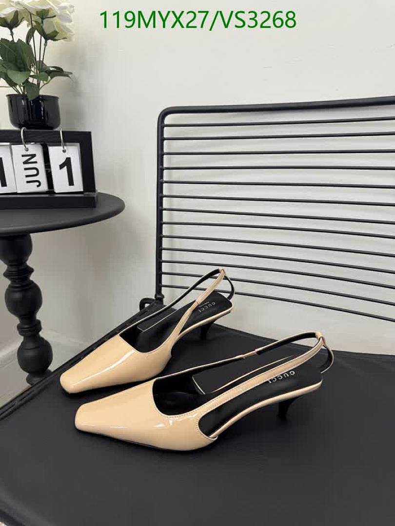 Gucci-Women Shoes Code: VS3268 $: 119USD