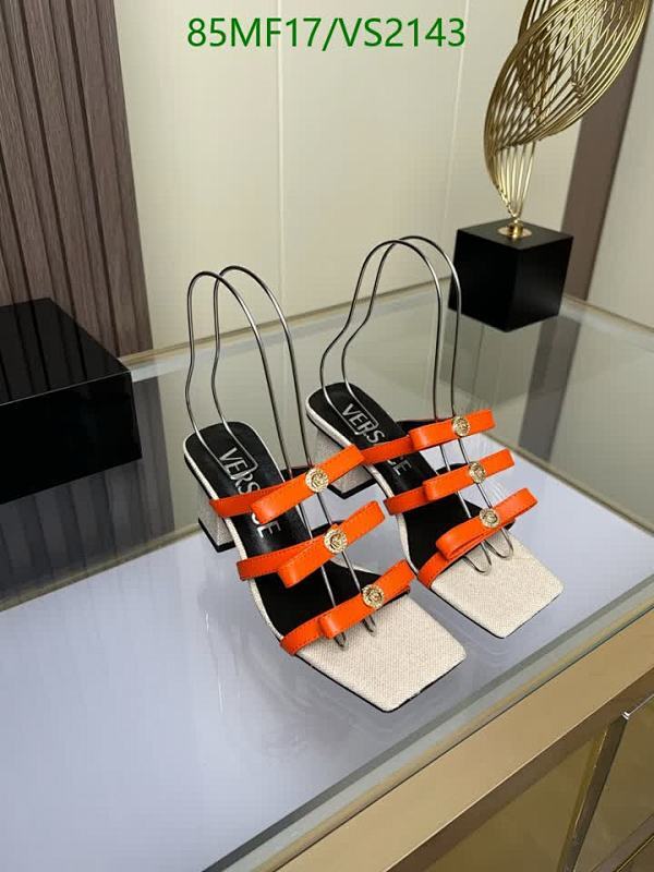 Versace-Women Shoes Code: VS2143 $: 85USD