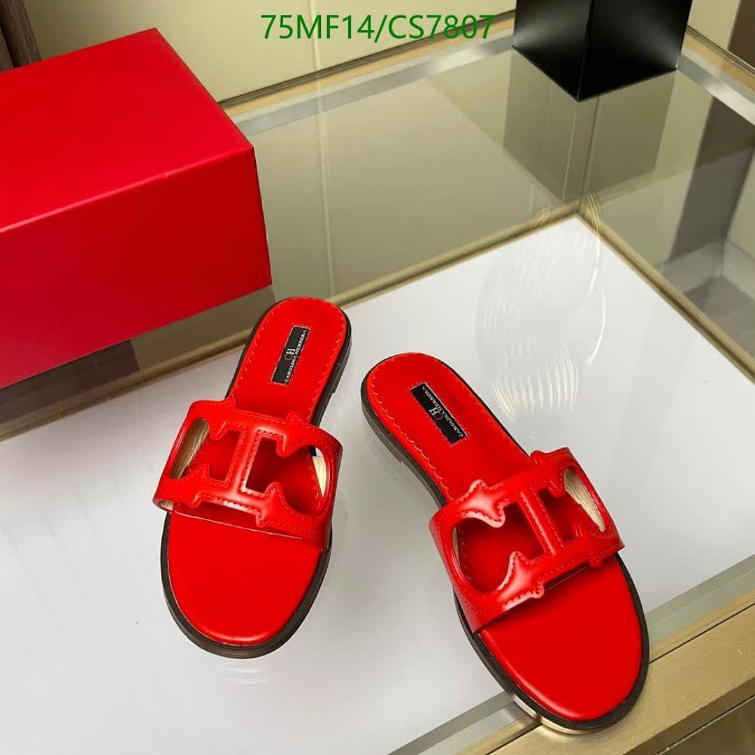 CaroLina Herrera-Women Shoes Code: CS7807 $: 75USD