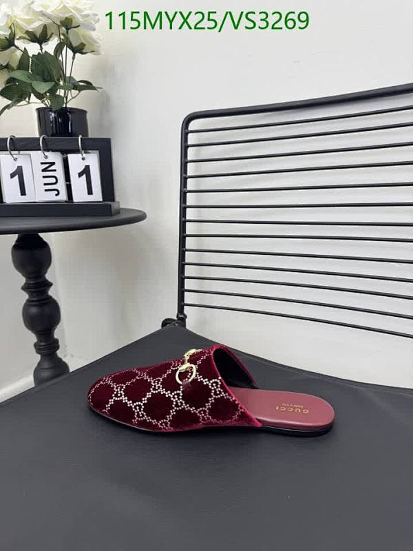 Gucci-Women Shoes Code: VS3269 $: 115USD