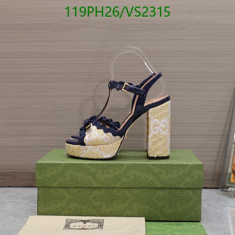 Gucci-Women Shoes Code: VS2315 $: 119USD