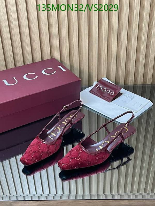 Gucci-Women Shoes Code: VS2029 $: 135USD