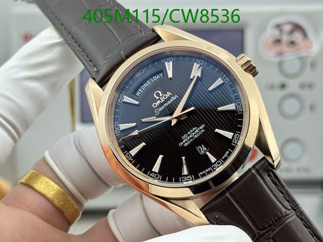 Omega-Watch(Mirror Quality) Code: CW8536 $: 405USD