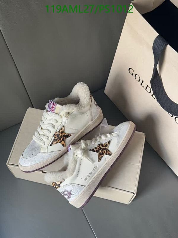 Golden Goose-Men shoes Code: PS1012 $: 119USD