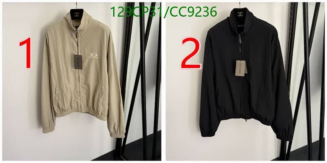 Balenciaga-Clothing Code: CC9236 $: 129USD