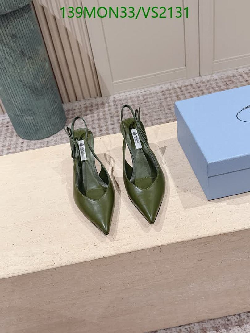 Prada-Women Shoes Code: VS2131 $: 139USD