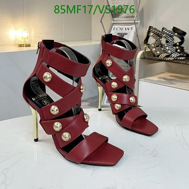 Balmain-Women Shoes Code: VS1976 $: 85USD