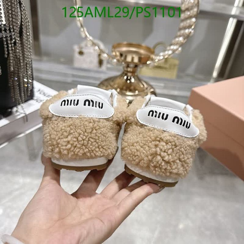 Miu Miu-Women Shoes Code: PS1101 $: 125USD