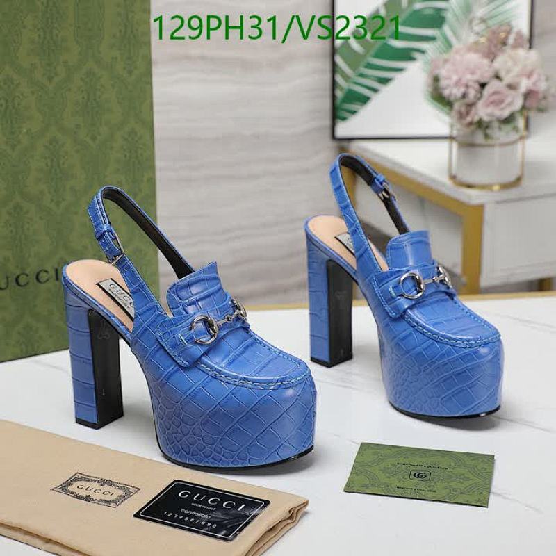 Gucci-Women Shoes Code: VS2321 $: 129USD