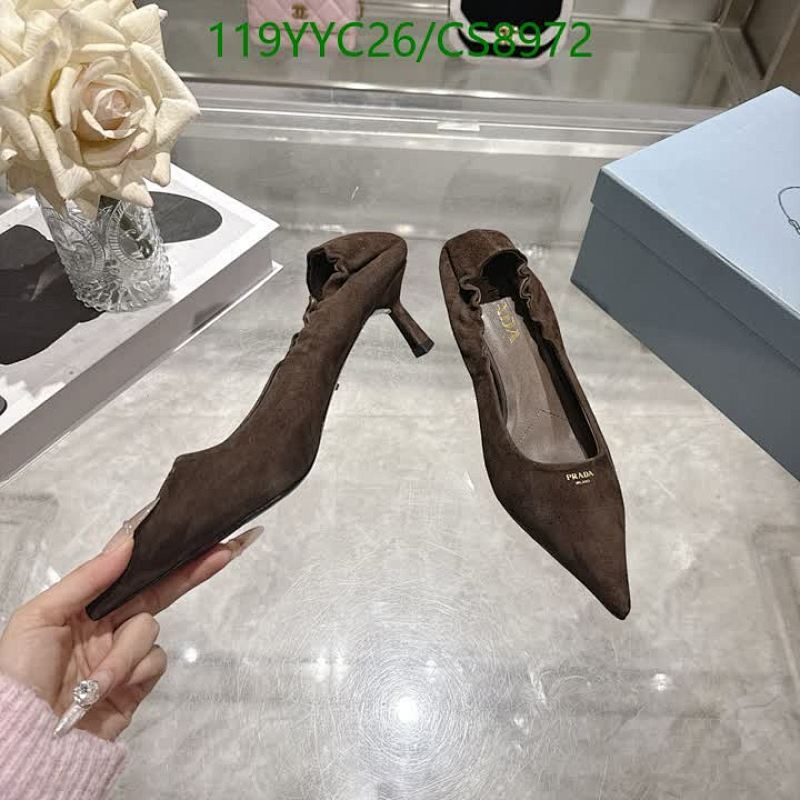 Prada-Women Shoes Code: CS8972 $: 119USD