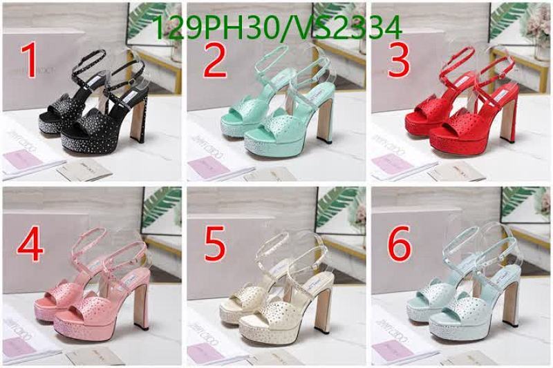 Jimmy Choo-Women Shoes Code: VS2334 $: 129USD