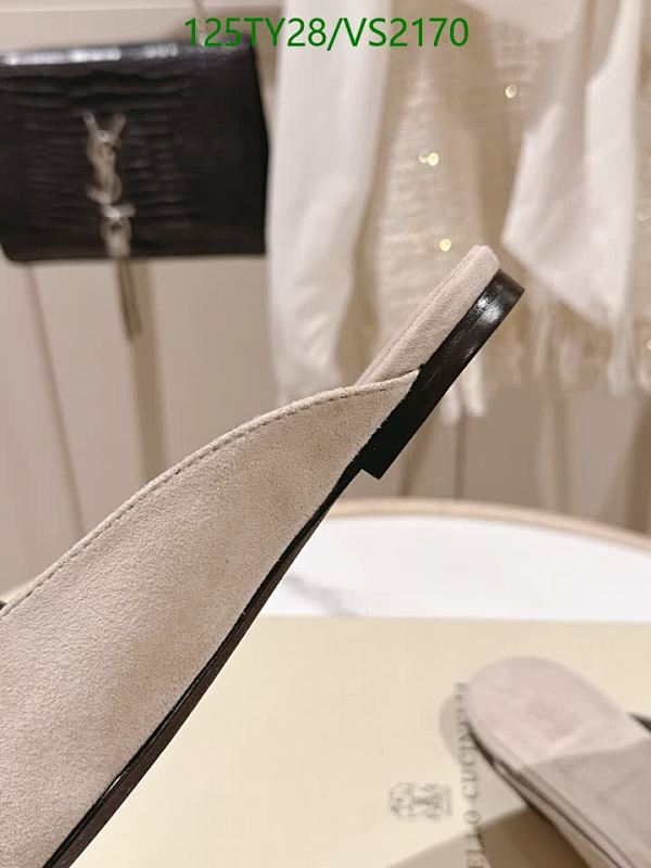 Brunello Cucinelli-Women Shoes Code: VS2170 $: 125USD