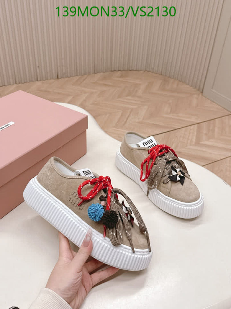 Miu Miu-Women Shoes Code: VS2130 $: 139USD