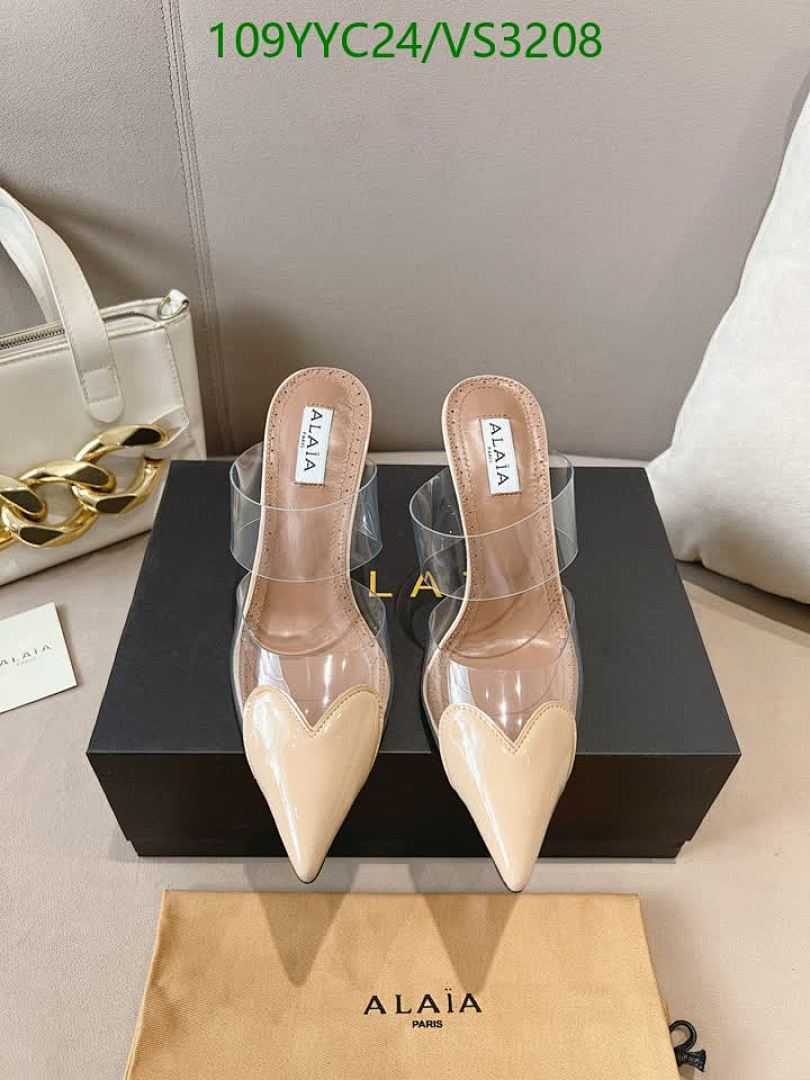 Alaia-Women Shoes Code: VS3208 $: 109USD