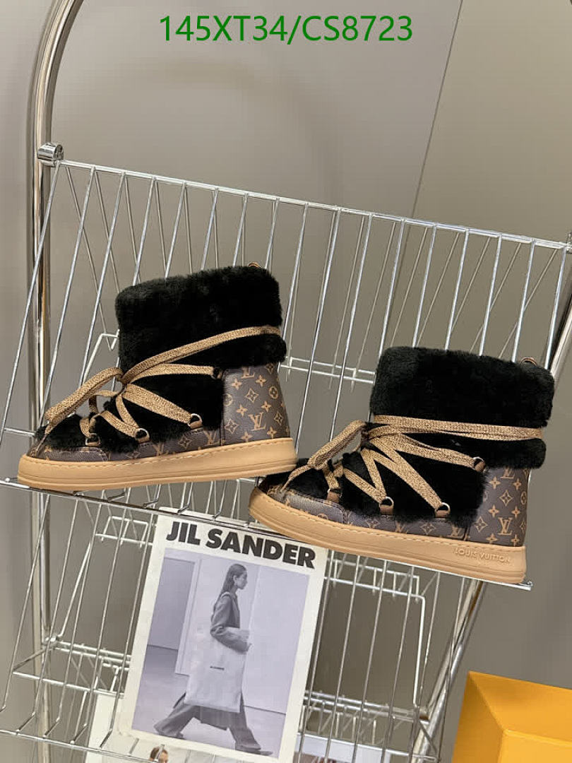 LV-Women Shoes Code: CS8723 $: 145USD