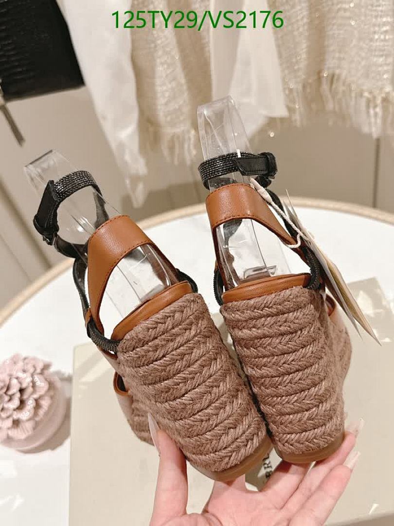 Brunello Cucinelli-Women Shoes Code: VS2176 $: 125USD