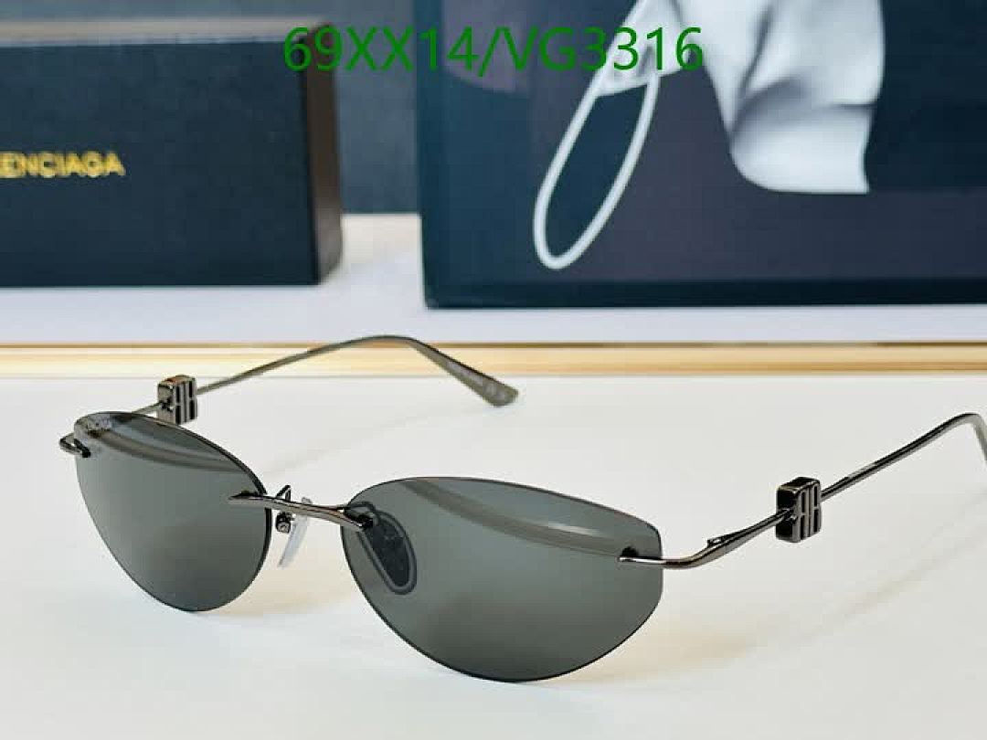 Balenciaga-Glasses Code: VG3316 $: 69USD