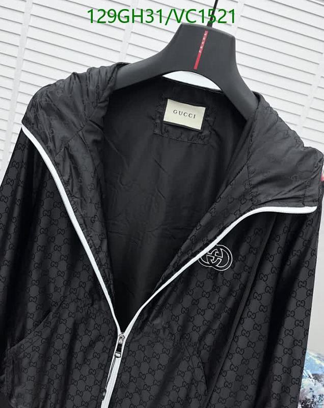 Gucci-Clothing Code: VC1521 $: 129USD